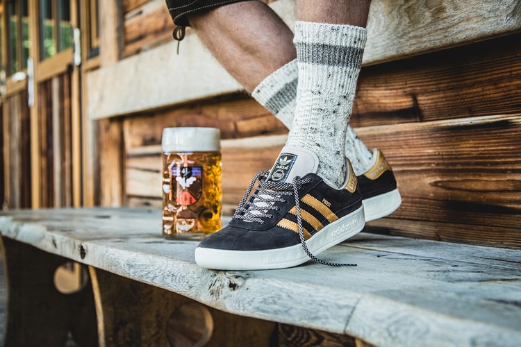 adidas Originals' München "Oktoberfest" Is Made for Spilled Beer