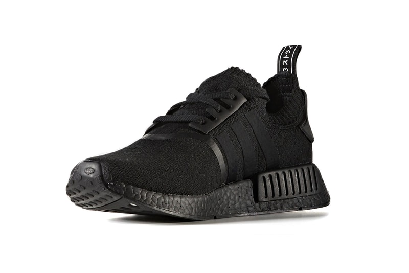 adidas NMD R1 Japan BOOST Pack Triple Black White japanese originals sneakers shoes kicks