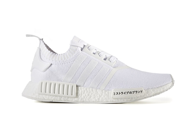 adidas NMD R1 Japan BOOST Pack Triple Black White japanese originals sneakers shoes kicks