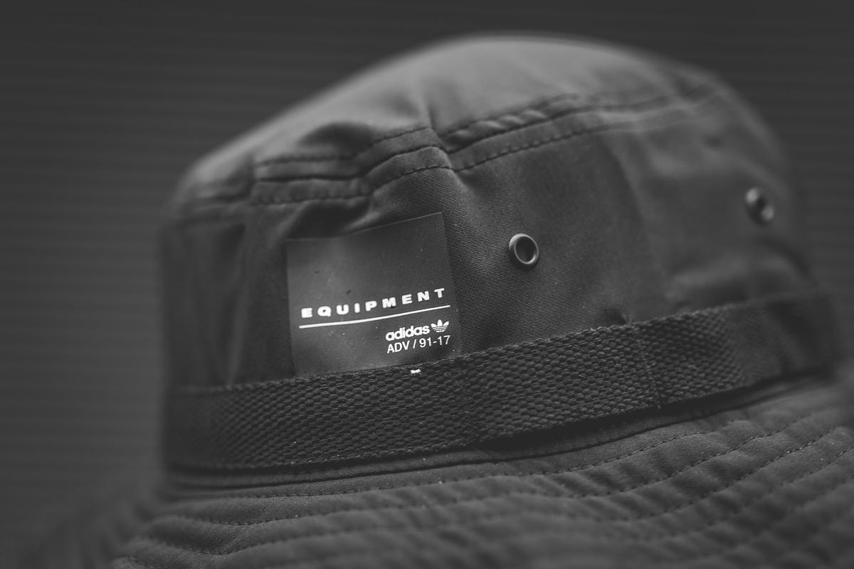 adidas Tech Fisherman Hat - Black