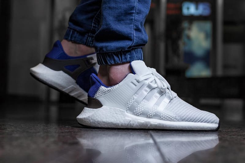 eqt support blue