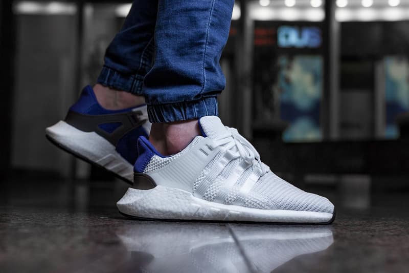 adidas EQT Support 93/17 Royal Blue On-Feet | Hypebeast adidas EQT Support 93/17 Royal Blue On-Feet | Hypebeast
