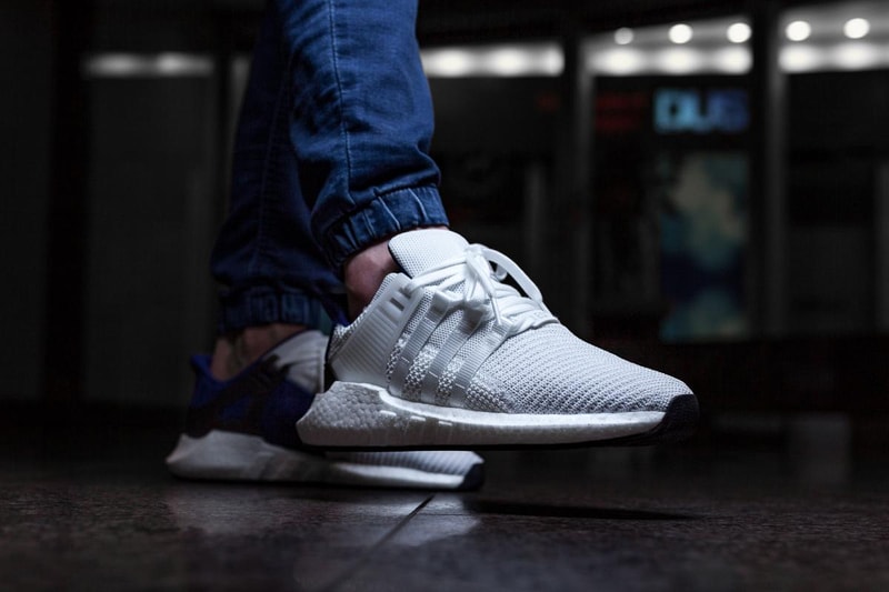adidas Originals EQT Support 93 17 Royal Blue On Feet 2017 August Release Date Info Afew Shoes Sneakers Footwear