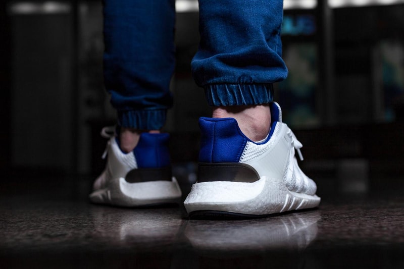 adidas Originals EQT Support 93 17 Royal Blue On Feet 2017 August Release Date Info Afew Shoes Sneakers Footwear