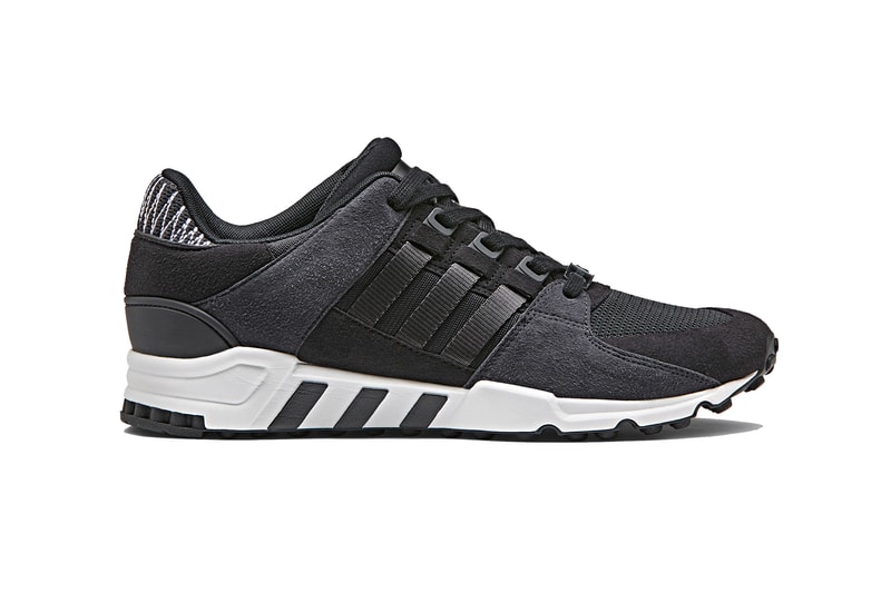 adidas Originals EQT Support RF Black White Black White Teal