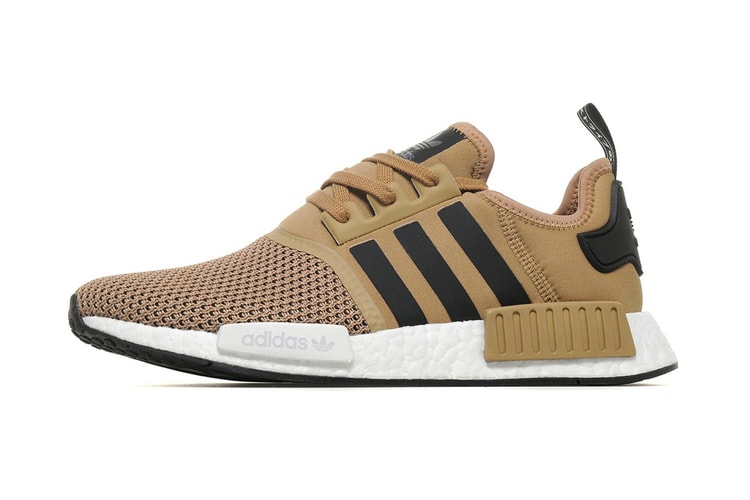 The adidas Originals NMD R1 Sees a U.K. Exclusive "Golden Beige" Colorway