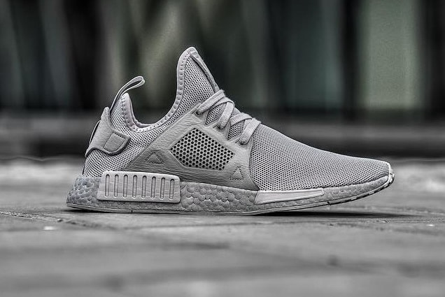 Gray nmd runner Clearance