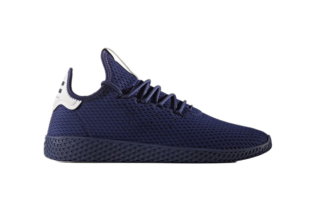 adidas tennis hu pharrell solid dark blue