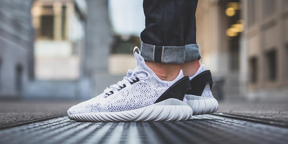 Adidas tubular doom navy on feet Clearance