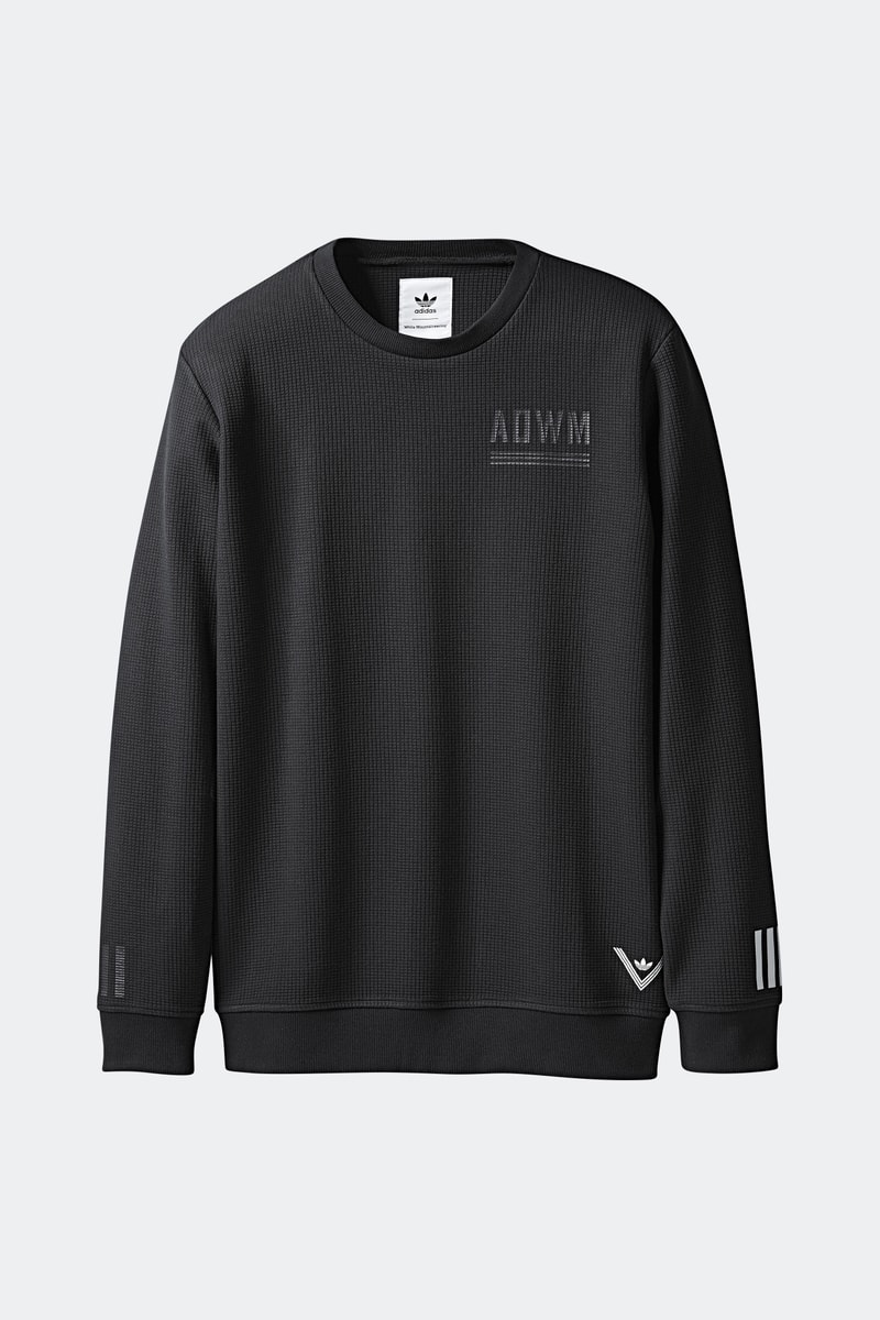 White Mountaineering x adidas 2017 Fall/Winter Apparel Jackets Coats Sweaters Knitwear