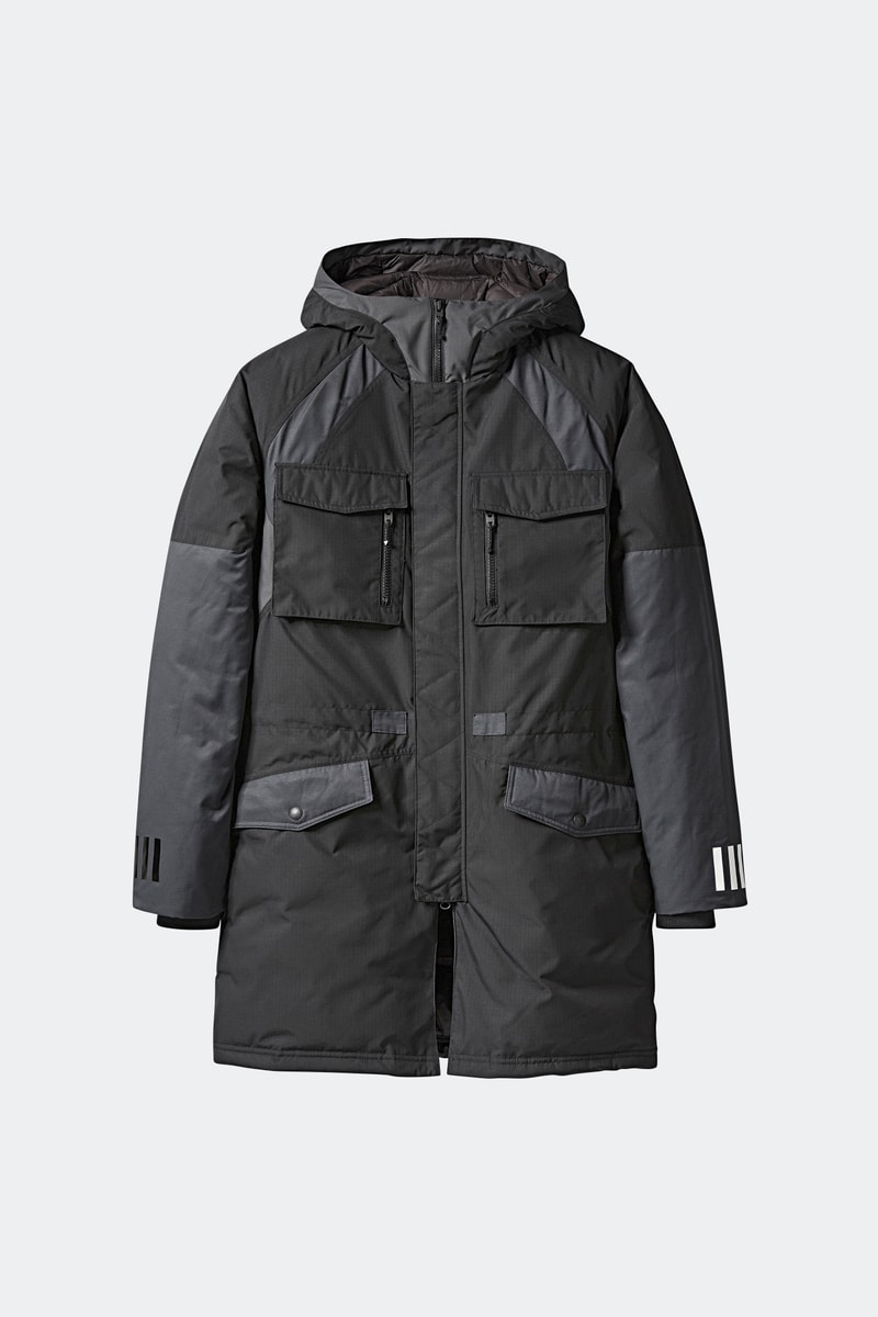 White Mountaineering x adidas 2017 Fall/Winter Apparel Jackets Coats Sweaters Knitwear