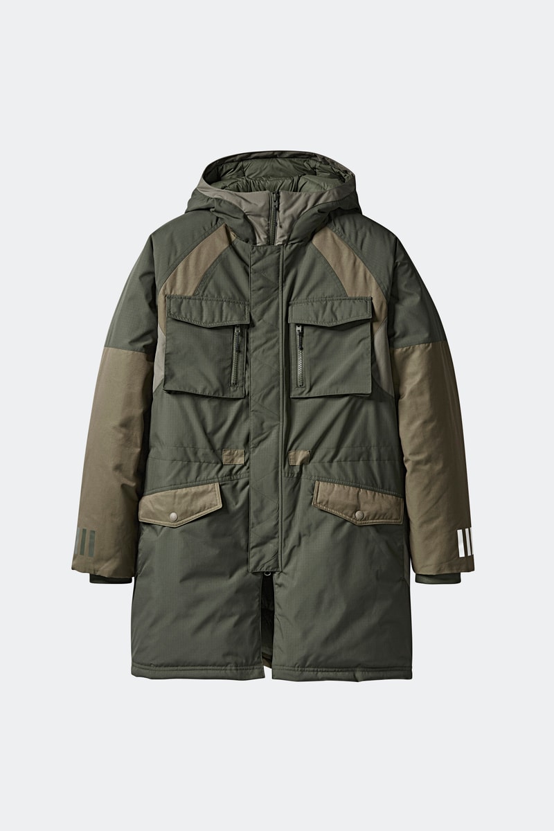 White Mountaineering x adidas 2017 Fall/Winter Apparel Jackets Coats Sweaters Knitwear
