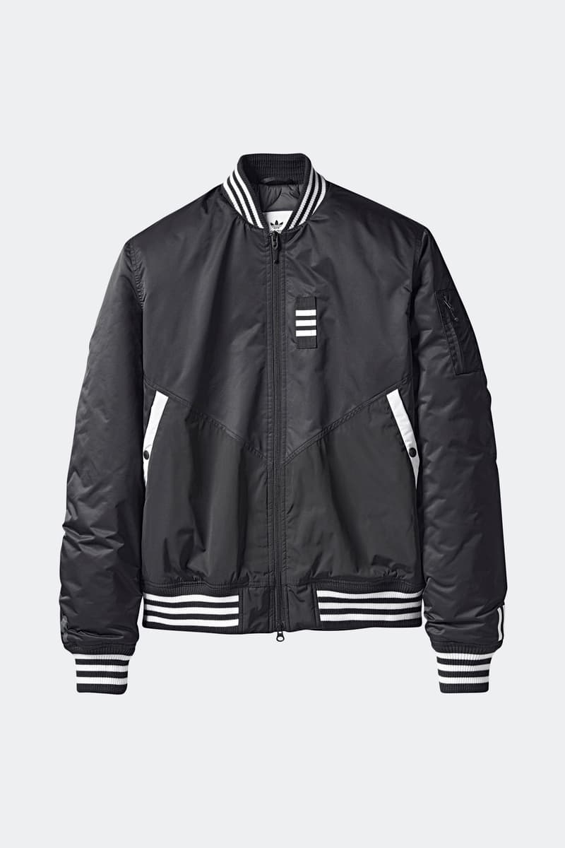 White Mountaineering x adidas 2017 Fall/Winter Apparel Jackets Coats Sweaters Knitwear