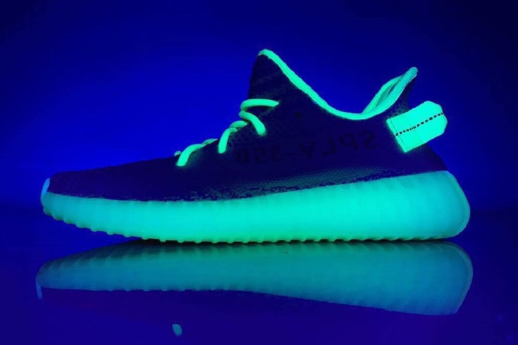 The adidas Originals YEEZY BOOST 350 V2 "Semi Frozen Yellow" Will Glow in the Dark