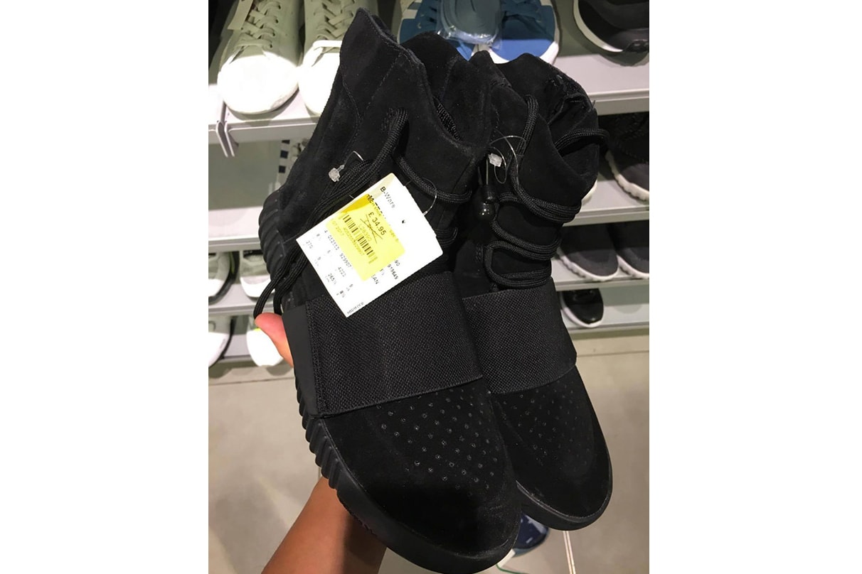 adidas Yeezy Boost 750 Triple Black Outlet Kanye WEst