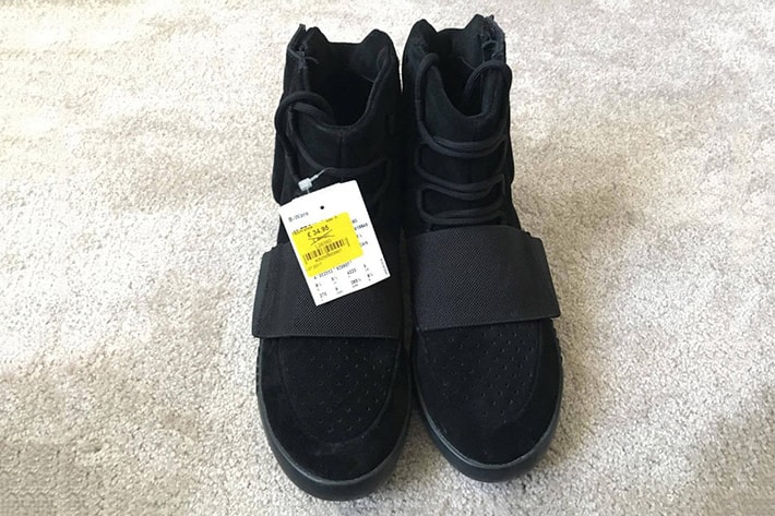 adidas Yeezy Boost 750 Triple Black Outlet Kanye WEst