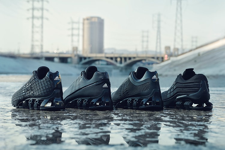 adidas Links up With Porsche Design on an All-Black "Bounce Chronicles" Collection