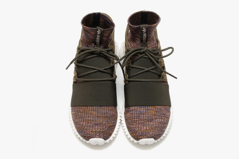 adidas Tubular Doom Primeknit Trace Olive