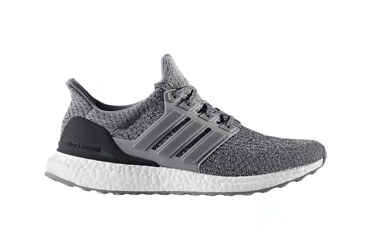 The adidas UltraBOOST 3.0 Receives A "Grey Three" Makeover