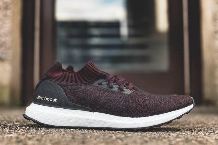 adidas Launches the UltraBOOST Uncaged in Dark Burgundy