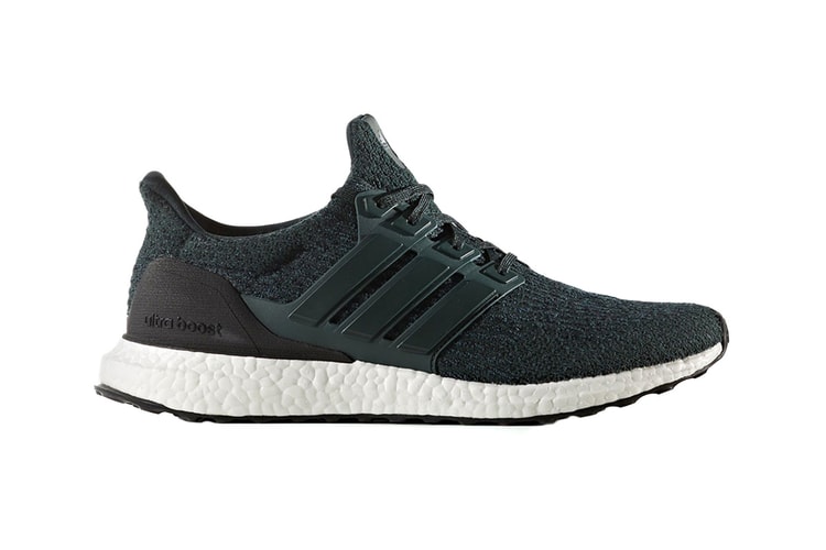 A Closer Look at the adidas UltraBOOST 3.0 In "Dark Green"