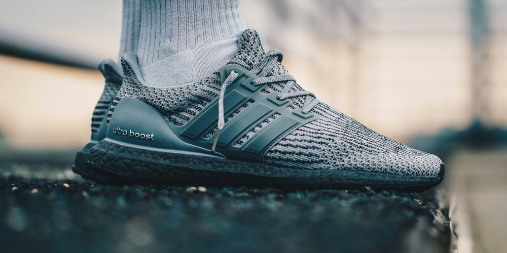 Adidas ultra boost 3.0 triple gray Clearance