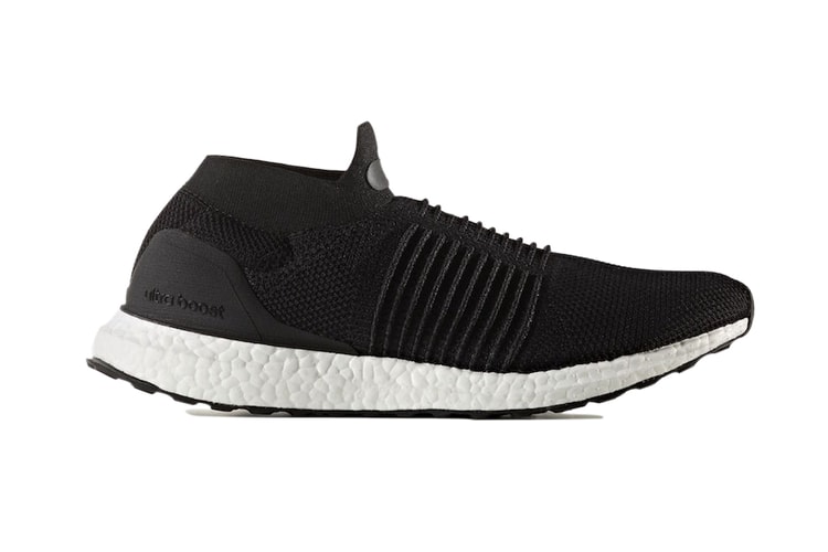 adidas Unveils the UltraBOOST Laceless in "Core Black"