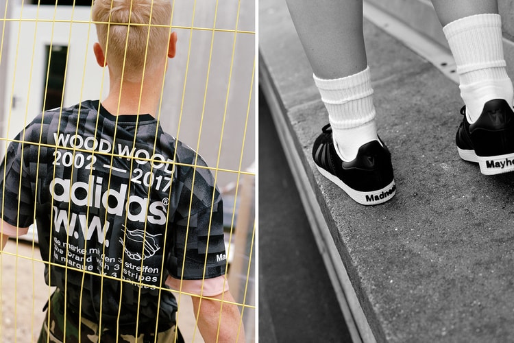 An Exclusive First Look at Wood Wood's Football Inspired Collaboration With adidas Originals