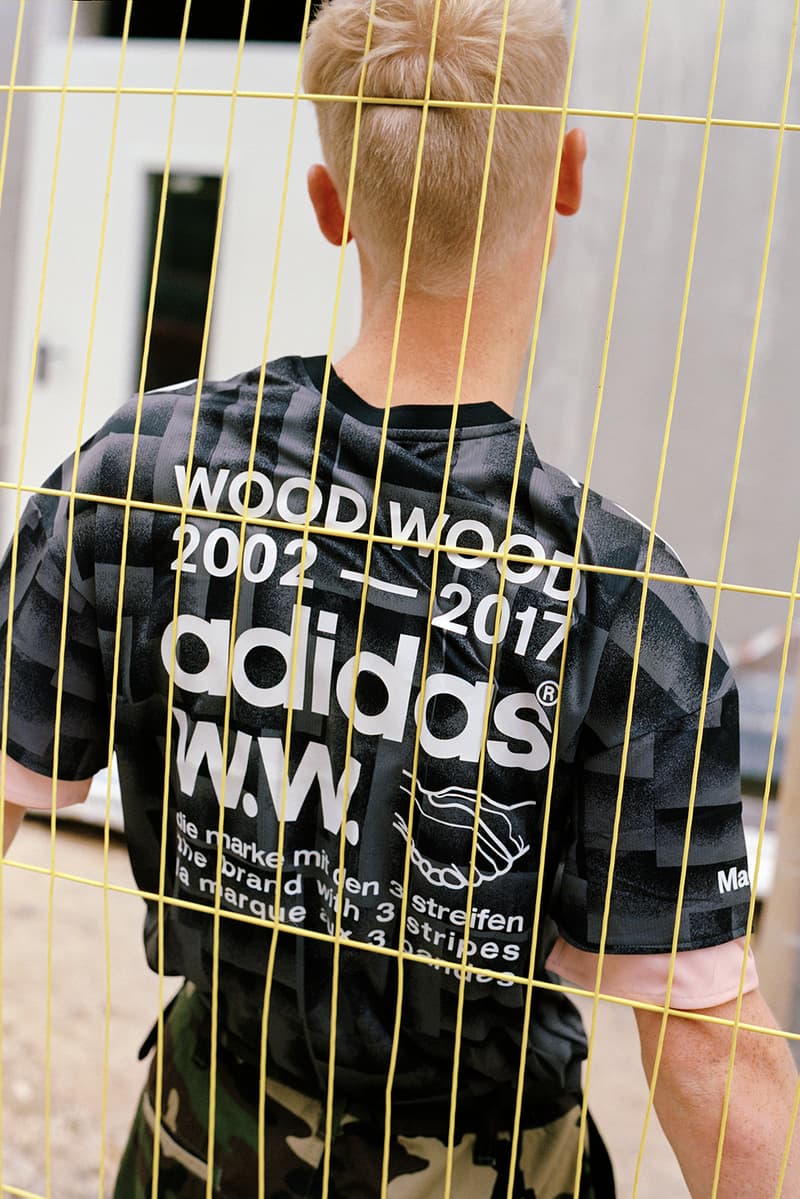 Wood Wood x adidas Originals Football Inspired Collection 15 Year Anniversary