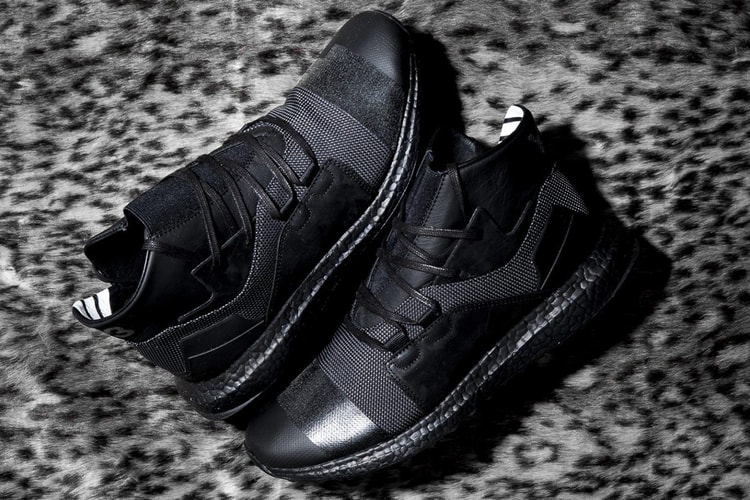 Y-3 Dunks the Kozoko High in Slick "Core Black"