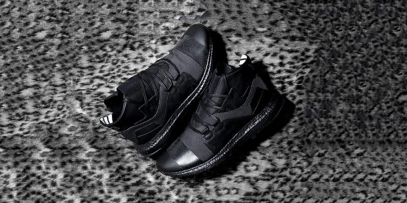y3 kozoko high triple black