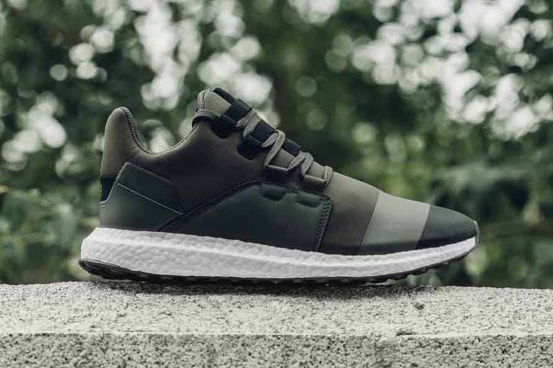 The adidas Y-3 Kozoko Low Returns in Sleek Black and Olive