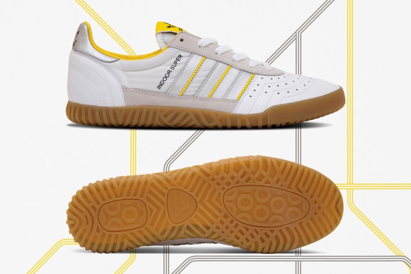 adidas Originals x Size? London to Manchester Gazelle Super Indoor Super
