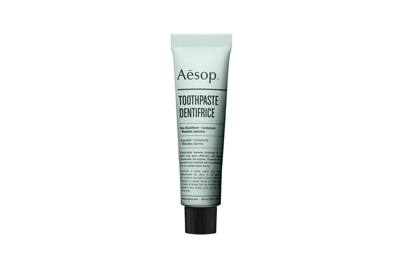 Aesop Hwyl Fragrance Barnabé Fillion Toothpaste Eau de Parfum