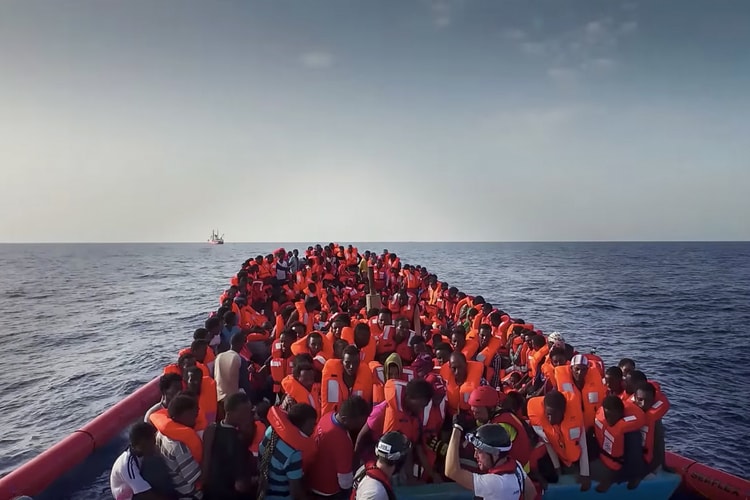 Ai Weiwei & Amazon Dissect the Global Refugee Crisis in Documentary 'Human Flow'