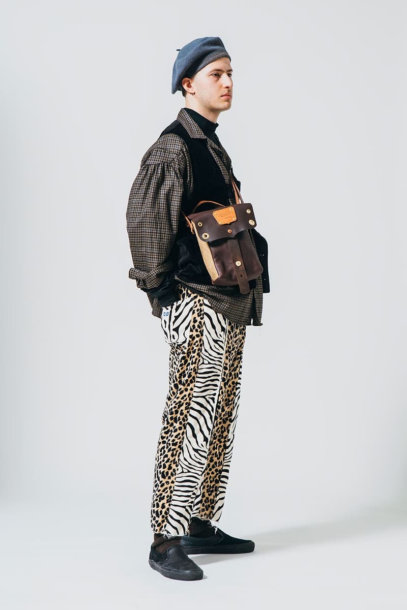 AïE 2017 Fall Winter Collection Lookbook Nepenthes Engineered Garments