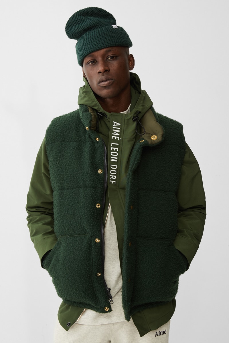 Aimé Leon Dore 2017 Fall/Winter Lookbook
