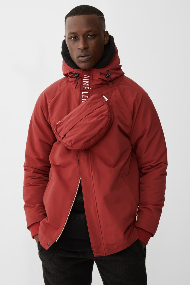 Aimé Leon Dore 2017 Fall/Winter Lookbook