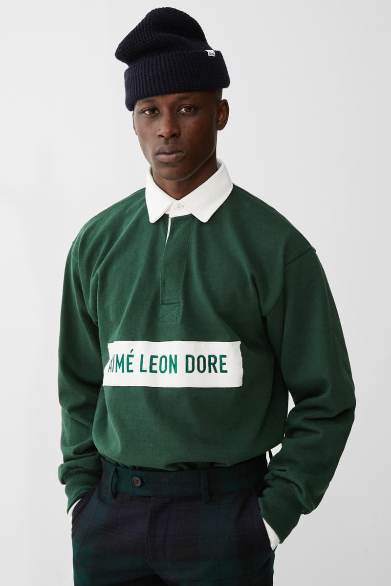 Aimé Leon Dore 2017 Fall/Winter Lookbook