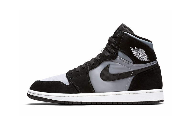 Air Jordan 1 Retro High Premium Suede Nylon Red Grey Black White 2017 Summer Sneakers Shoes Footwear Release Date Info Nike