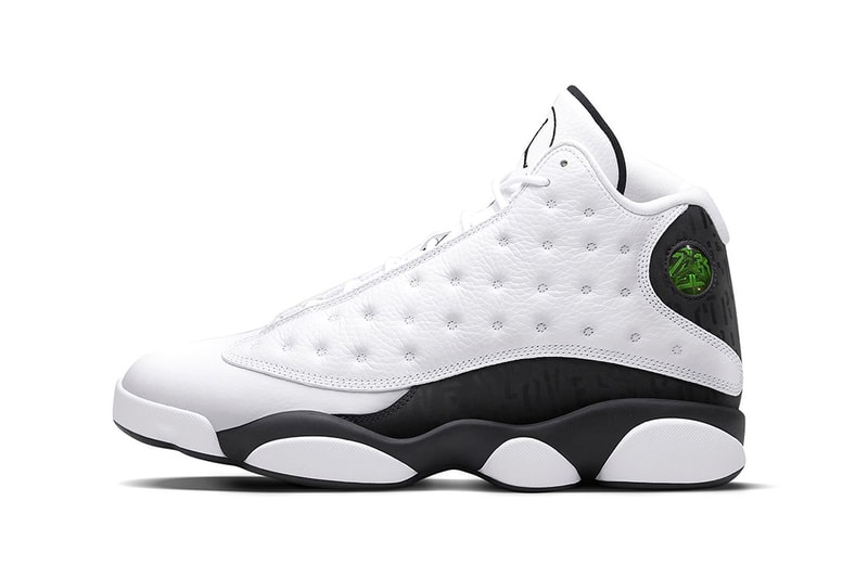Air Jordan 13 Love and Respect Black White White Black