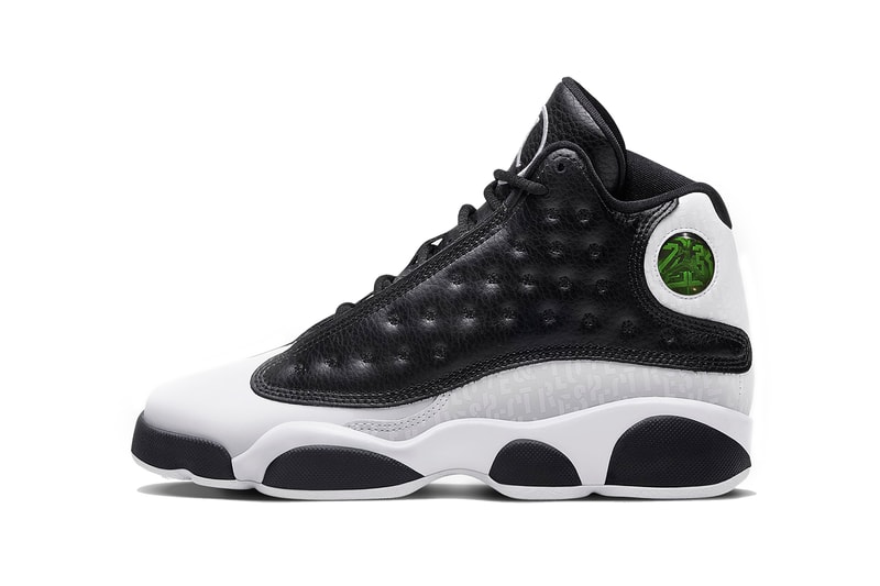Air Jordan 13 Love and Respect Black White White Black