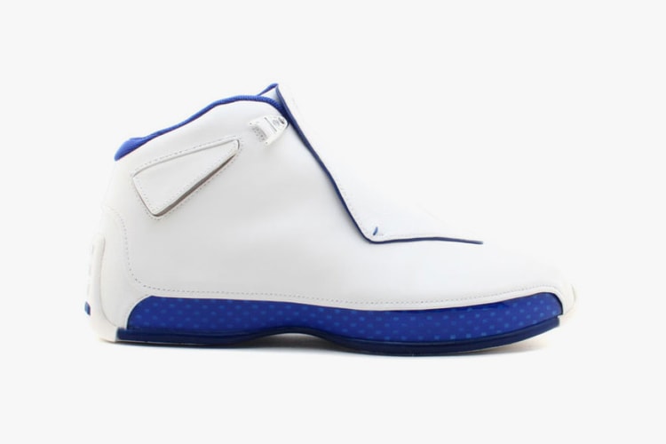 The Air Jordan 18 "Wizard" Michael Jordan Wore in His Final Game Makes Its Return