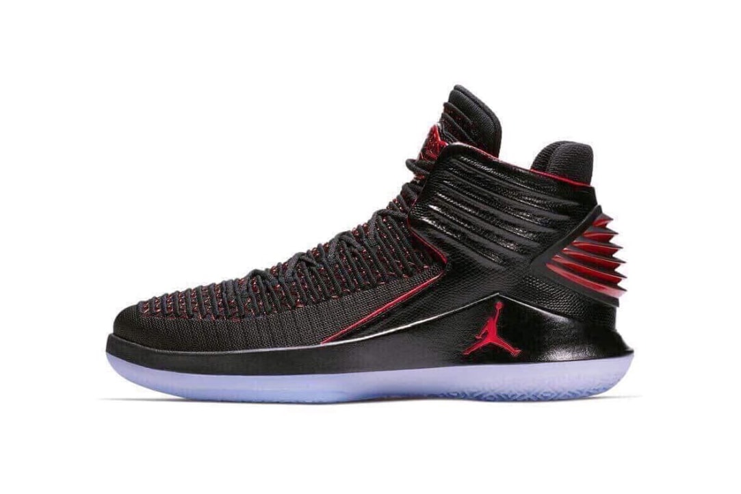 Air Jordan 32 MJ Day First Look Michael Jordan Banned Sneakers Shoes Footwear 2017 October 18 Release Date Info Air Jordan 2 Chicago Bulls Black Red