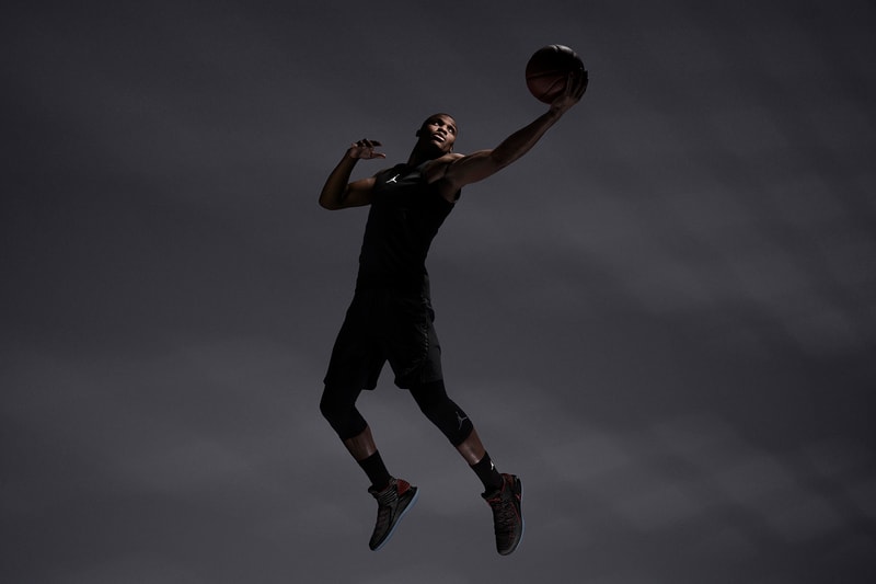 Air Jordan 32 Officially Revealed Russell Westbrook Rosso Corsa Bred Bred Low black red basketball sneakers shoes release date information 2017