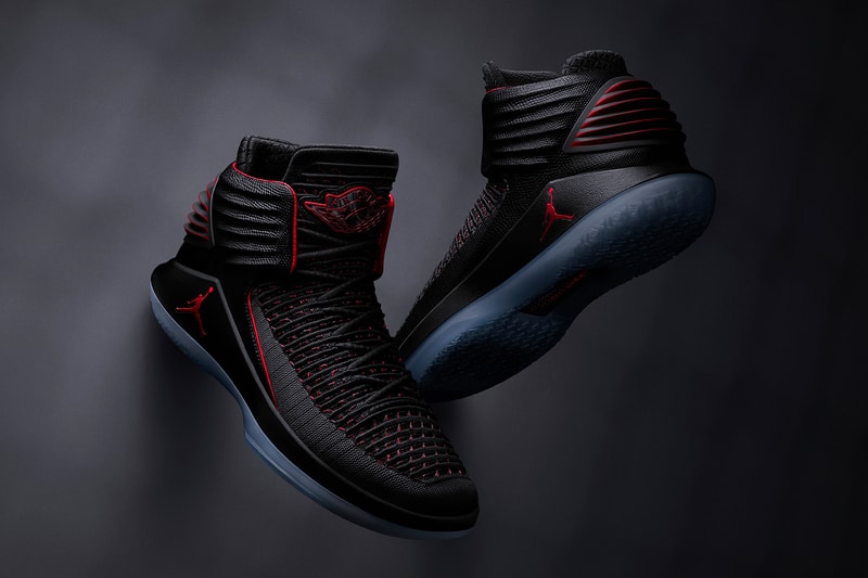 Air Jordan 32 Officially Revealed Russell Westbrook Rosso Corsa Bred Bred Low black red basketball sneakers shoes release date information 2017