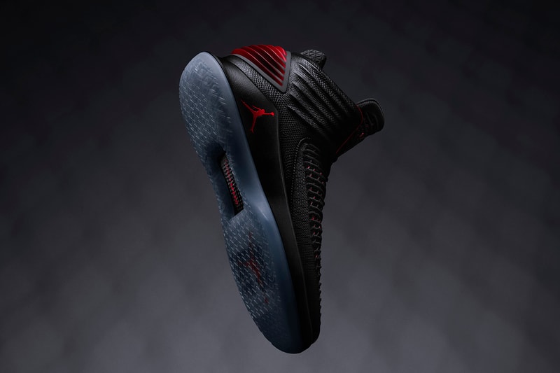 Air Jordan 32 Officially Revealed Russell Westbrook Rosso Corsa Bred Bred Low black red basketball sneakers shoes release date information 2017