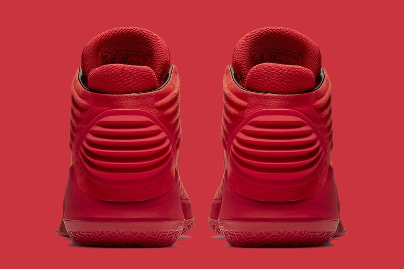 Air Jordan 32 Rosso Corsa Red Launch Colorway 2017 September 29 Release Date Info Sneakers Shoes Footwear