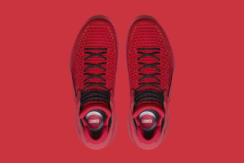 Air Jordan 32 Rosso Corsa Red Launch Colorway 2017 September 29 Release Date Info Sneakers Shoes Footwear