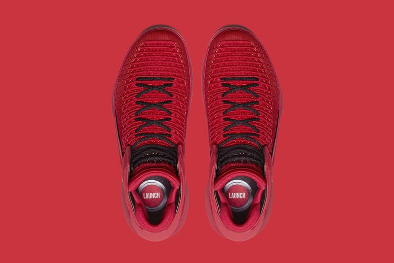 Air Jordan 32 Rosso Corsa Red Launch Colorway 2017 September 29 Release Date Info Sneakers Shoes Footwear